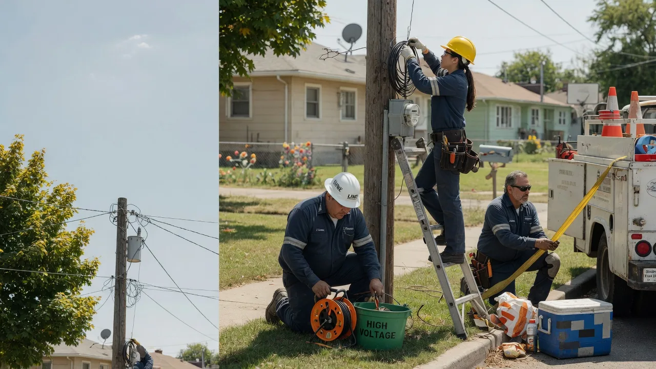 Emergency Electrician in Cunningham, TN near me